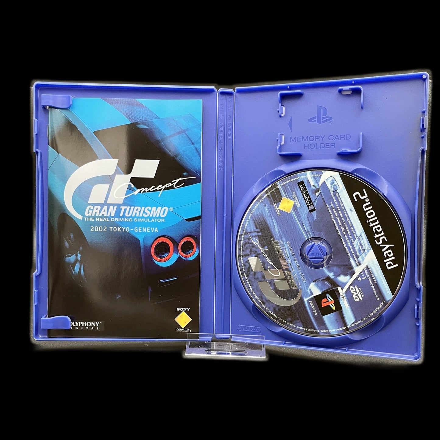 Gran Turismo Concept 2002 Tokyo-Geneva - Playstation 2 - deutsch - Gebraucht