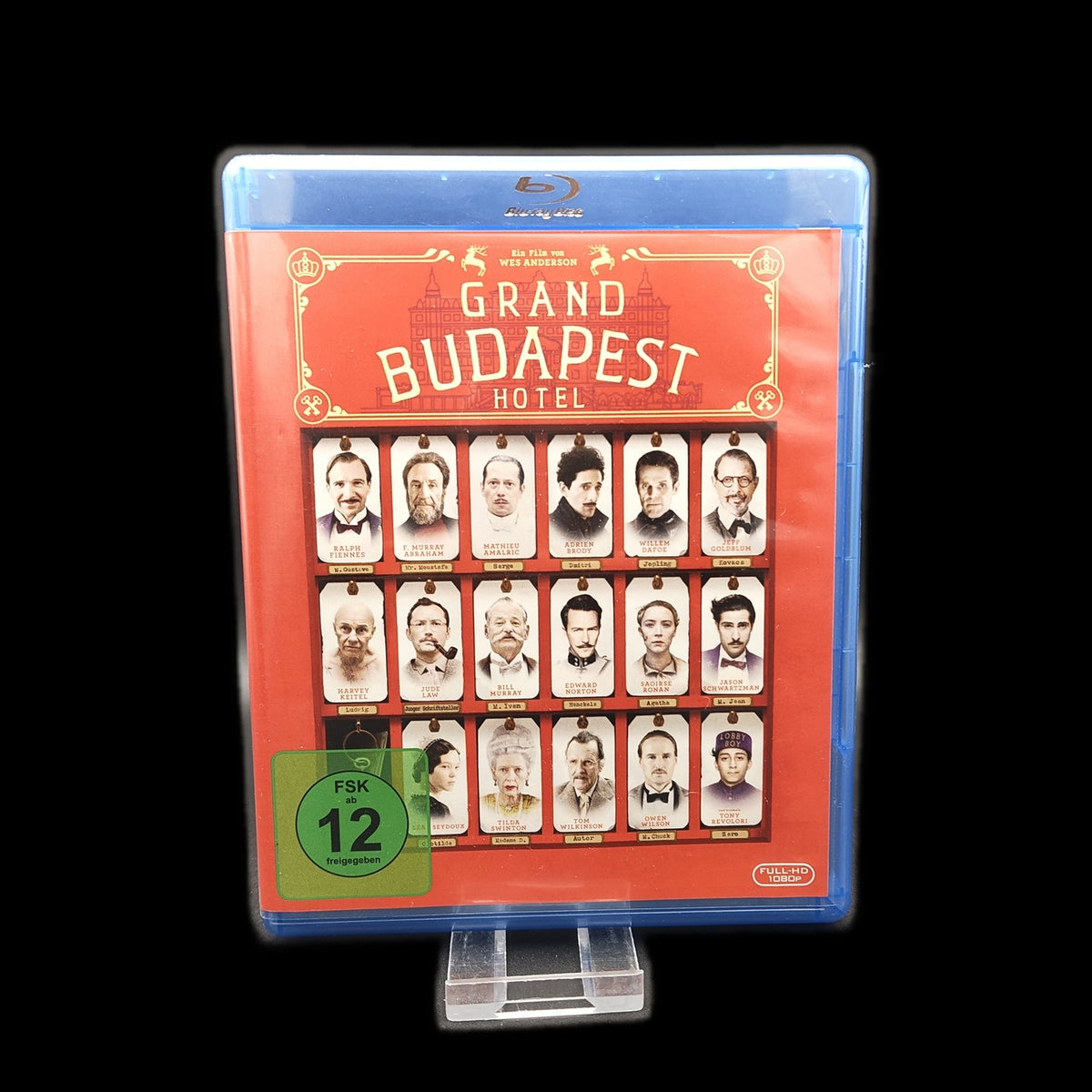 Grand Budapest Hotel - Blu-ray Disc - Komödie - Blu-Ray - Buddy - Gebraucht
