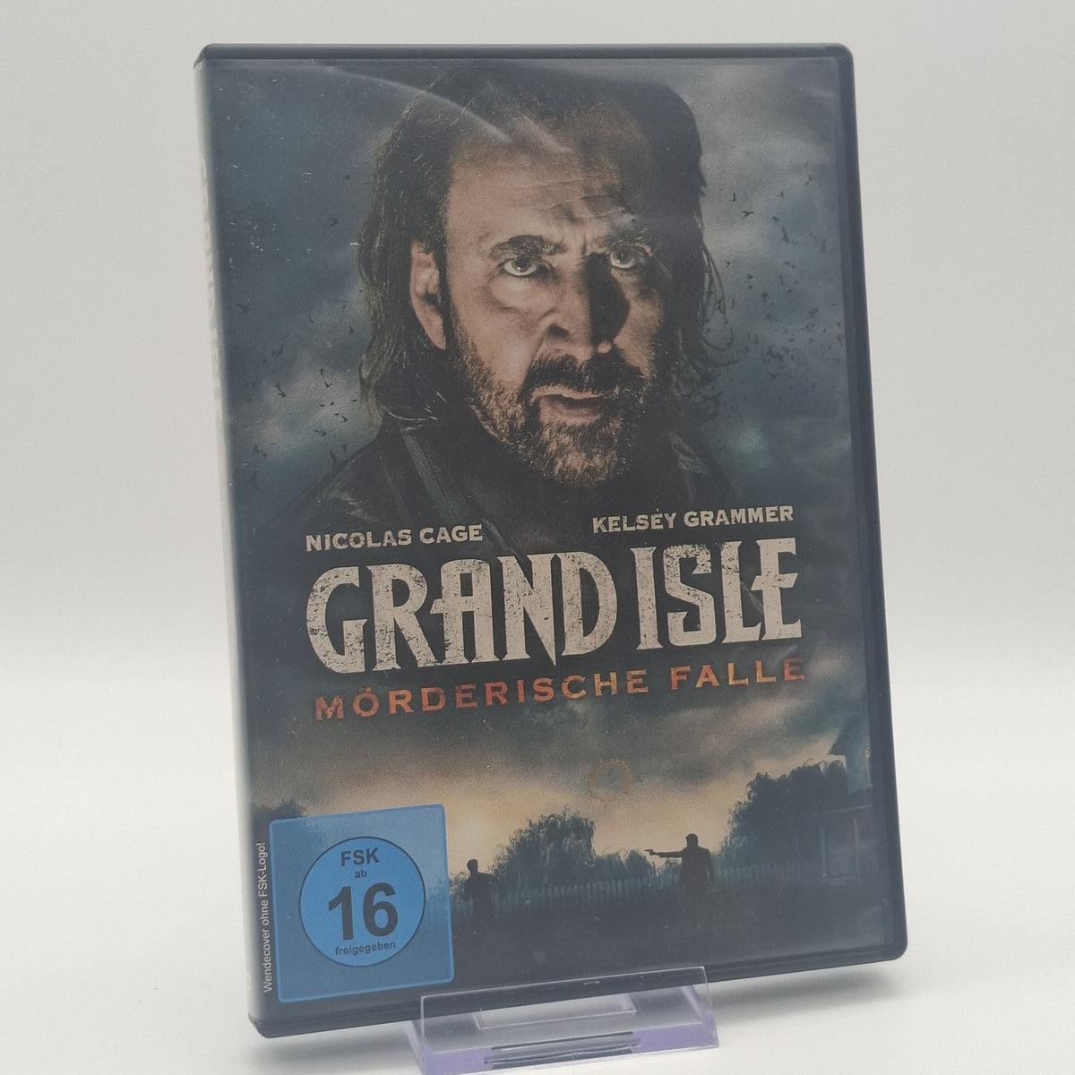 Grand Isle - Mörderische Falle - Nicolas Cage - 2018 - DVD - Zustand Sehr Gut