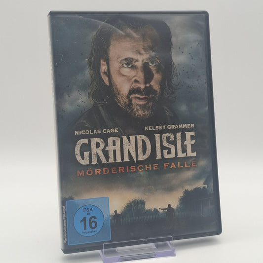Grand Isle - Mörderische Falle - Nicolas Cage - 2018 - DVD - Zustand Sehr Gut