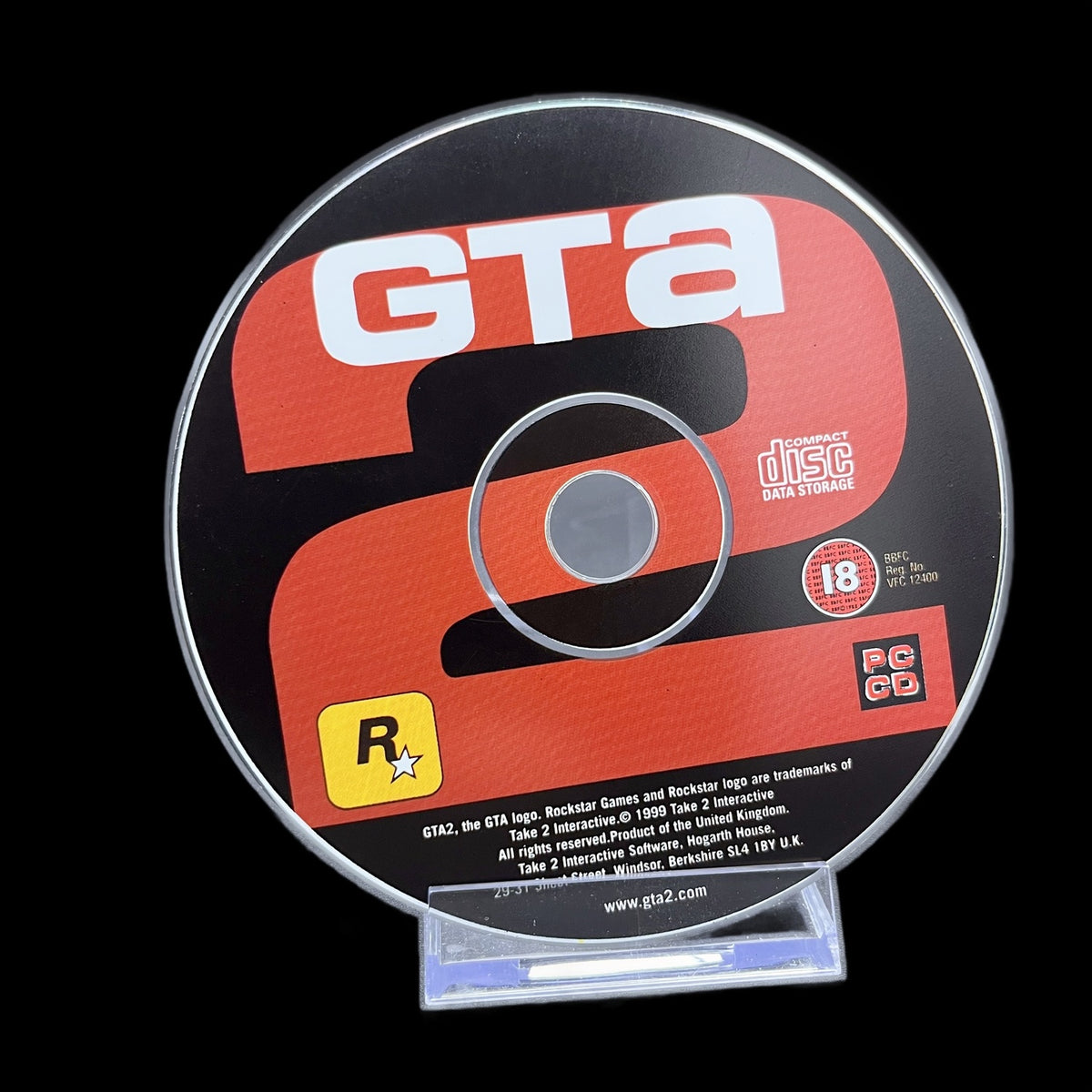 Grand Theft Auto 2 - PC - PAL - englisch - Action & Abenteuer - Gebraucht