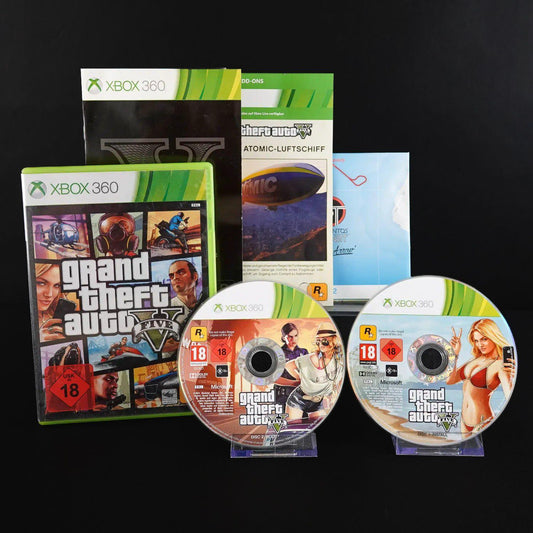 grand-theft-auto-gta-5-xbox-360-cib-pal-deutsch-gebraucht-1 - Utopia Collectibles