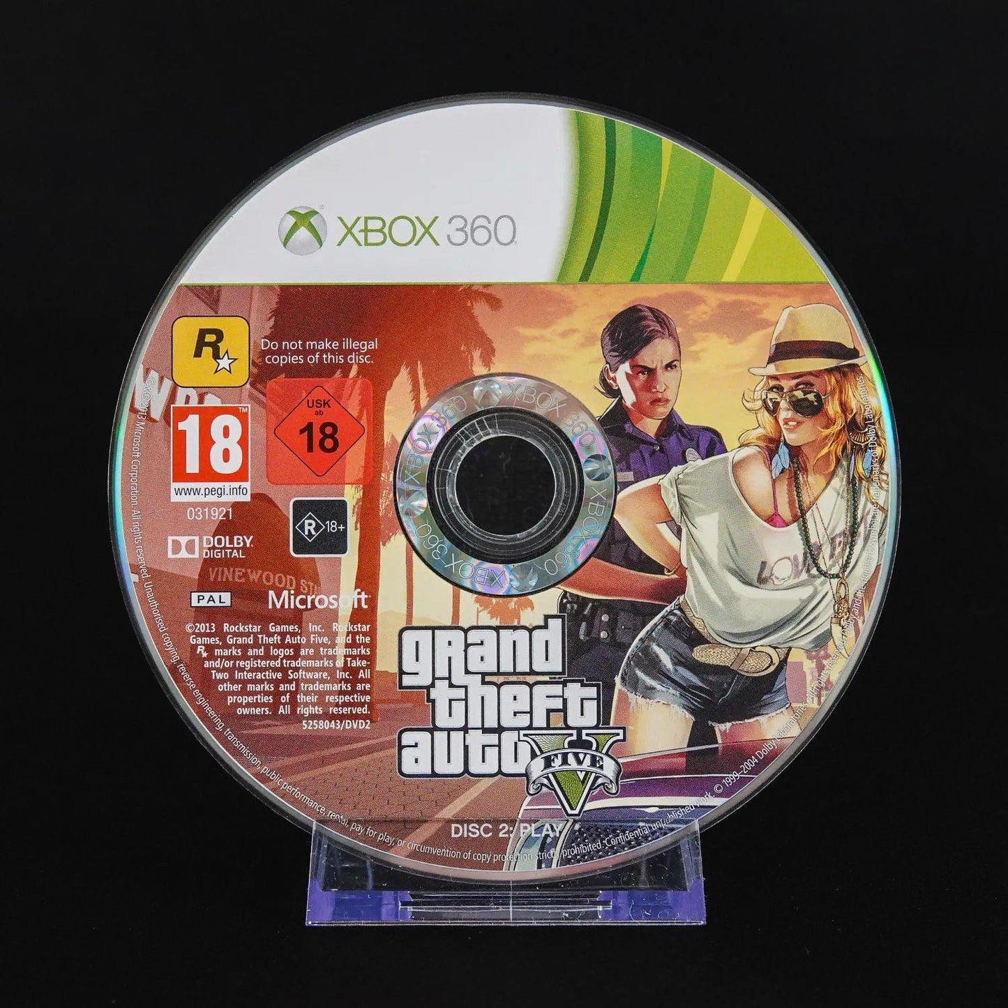 grand-theft-auto-gta-5-xbox-360-cib-pal-deutsch-gebraucht-10 - Utopia Collectibles