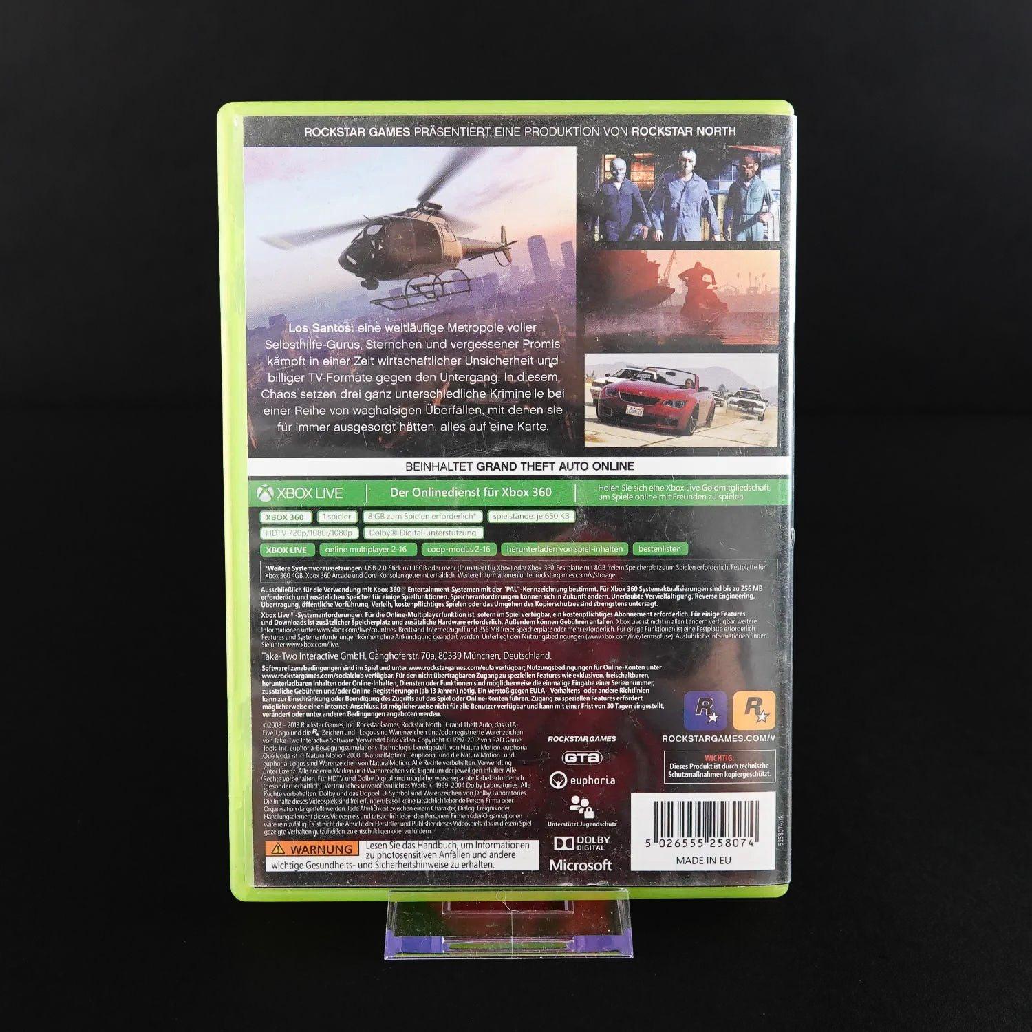 grand-theft-auto-gta-5-xbox-360-cib-pal-deutsch-gebraucht-3 - Utopia Collectibles