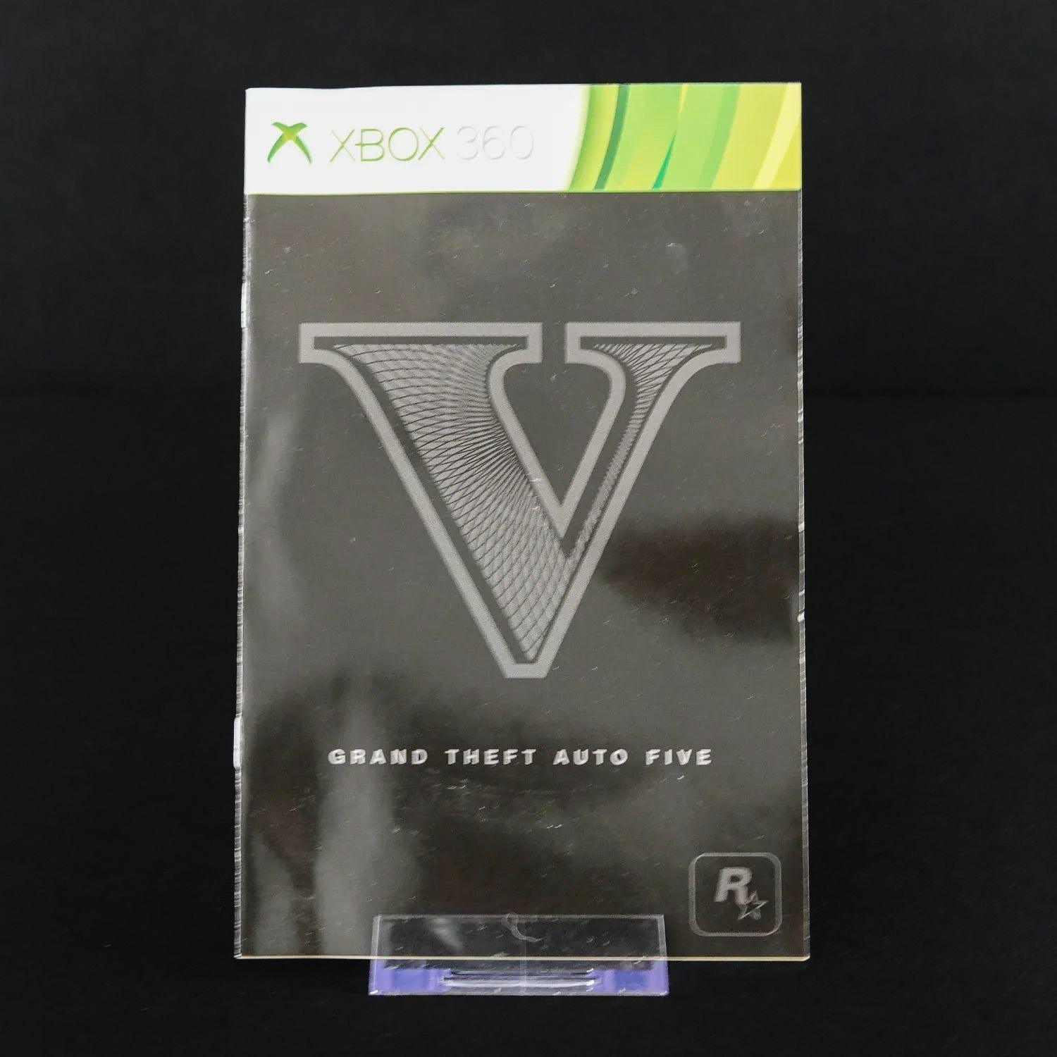 grand-theft-auto-gta-5-xbox-360-cib-pal-deutsch-gebraucht-5 - Utopia Collectibles