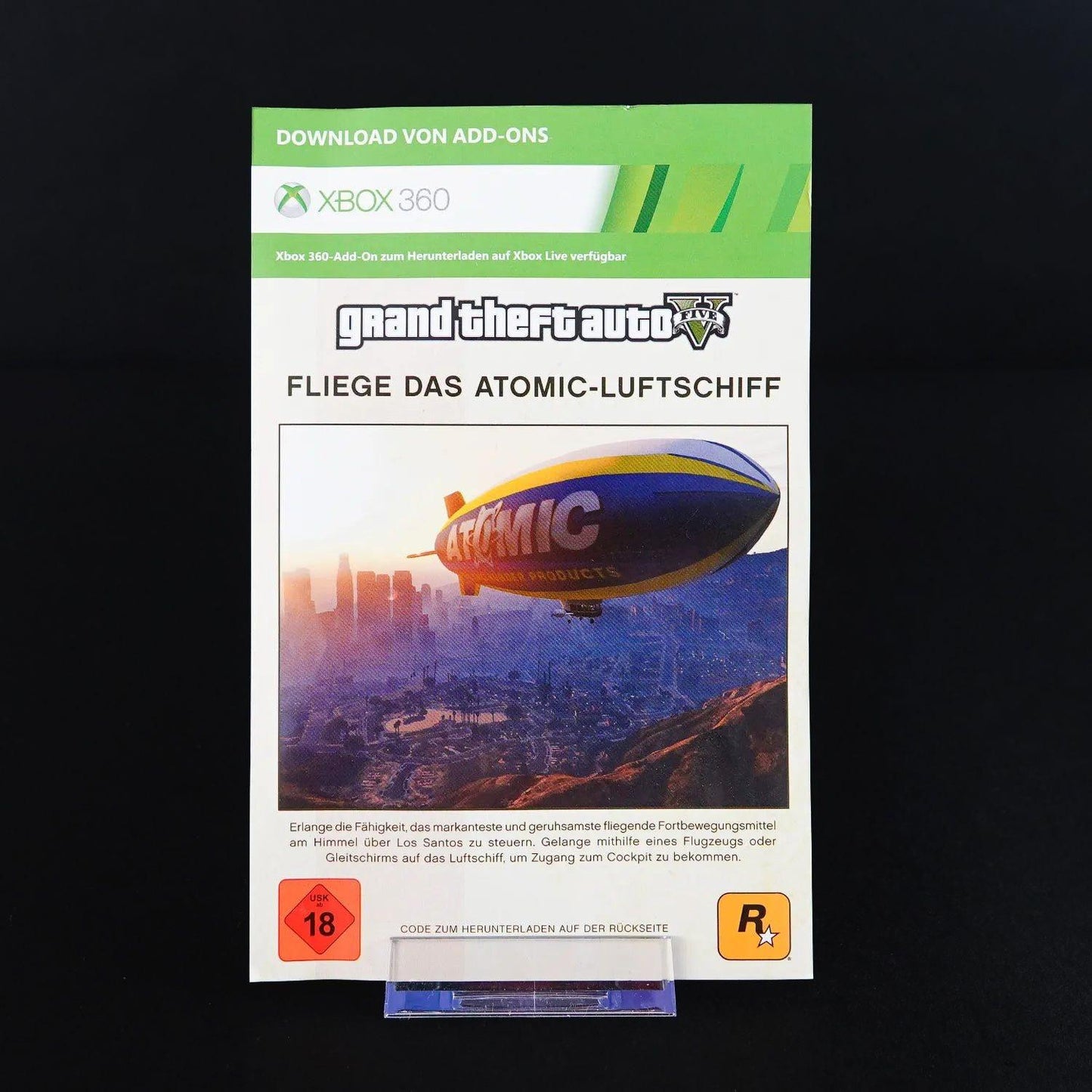 grand-theft-auto-gta-5-xbox-360-cib-pal-deutsch-gebraucht-6 - Utopia Collectibles