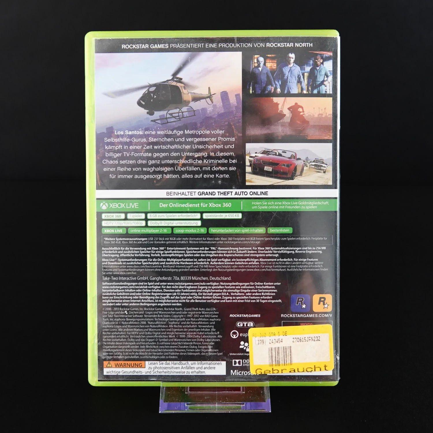 grand-theft-auto-gta-5-xbox-360-mit-anleitung-ohne-karte-pal-deutsch-5 - Utopia Collectibles