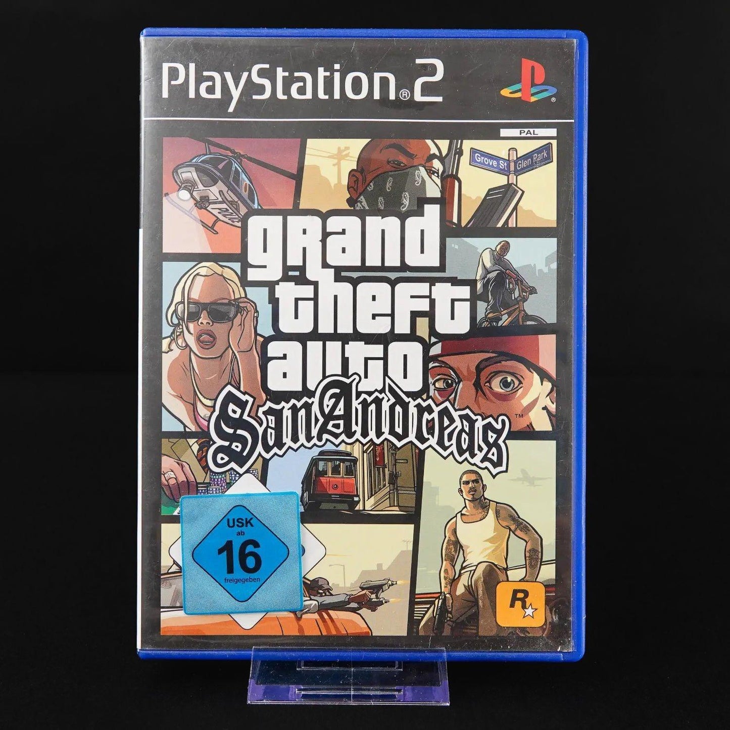 grand-theft-auto-gta-san-andreas-playstation-2-ps2-spiel-cib-pal-deutsch-1 - Utopia Collectibles