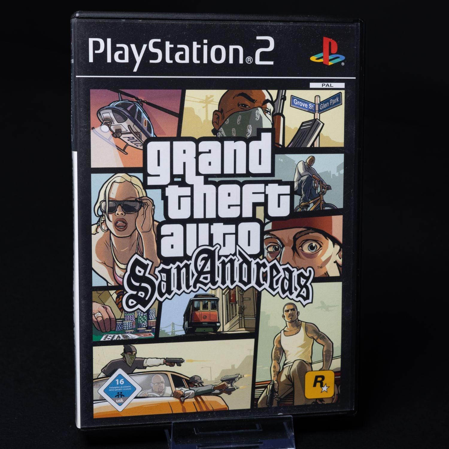grand-theft-auto-gta-san-andreas-playstation-ps2-spiel-cib-pal-deutsch-2 - Utopia Collectibles