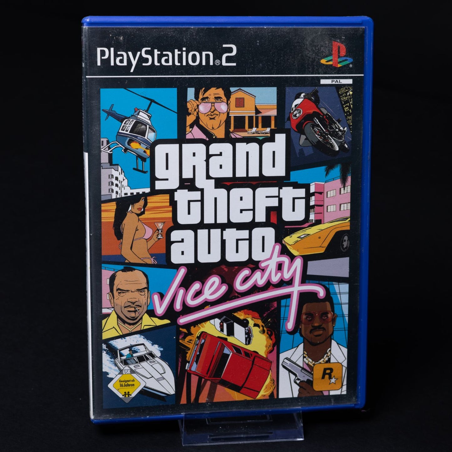 Grand Theft Auto GTA Vice City - Playstation PS2 - CiB - PAL Deutsch - Gebraucht