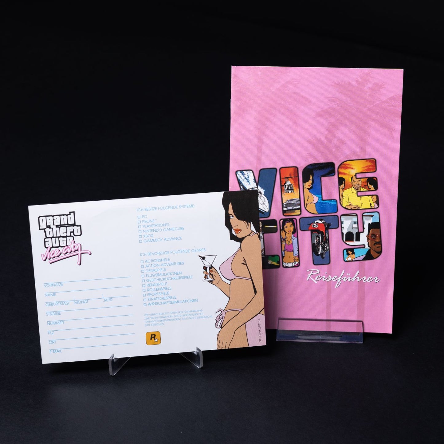 Grand Theft Auto GTA Vice City - Playstation PS2 - CiB - PAL Deutsch - Gebraucht