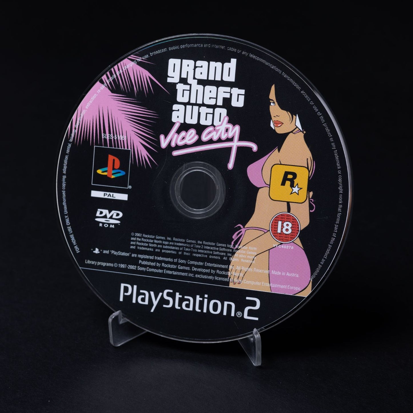 Grand Theft Auto GTA Vice City - Playstation PS2 - CiB - PAL Deutsch - Gebraucht