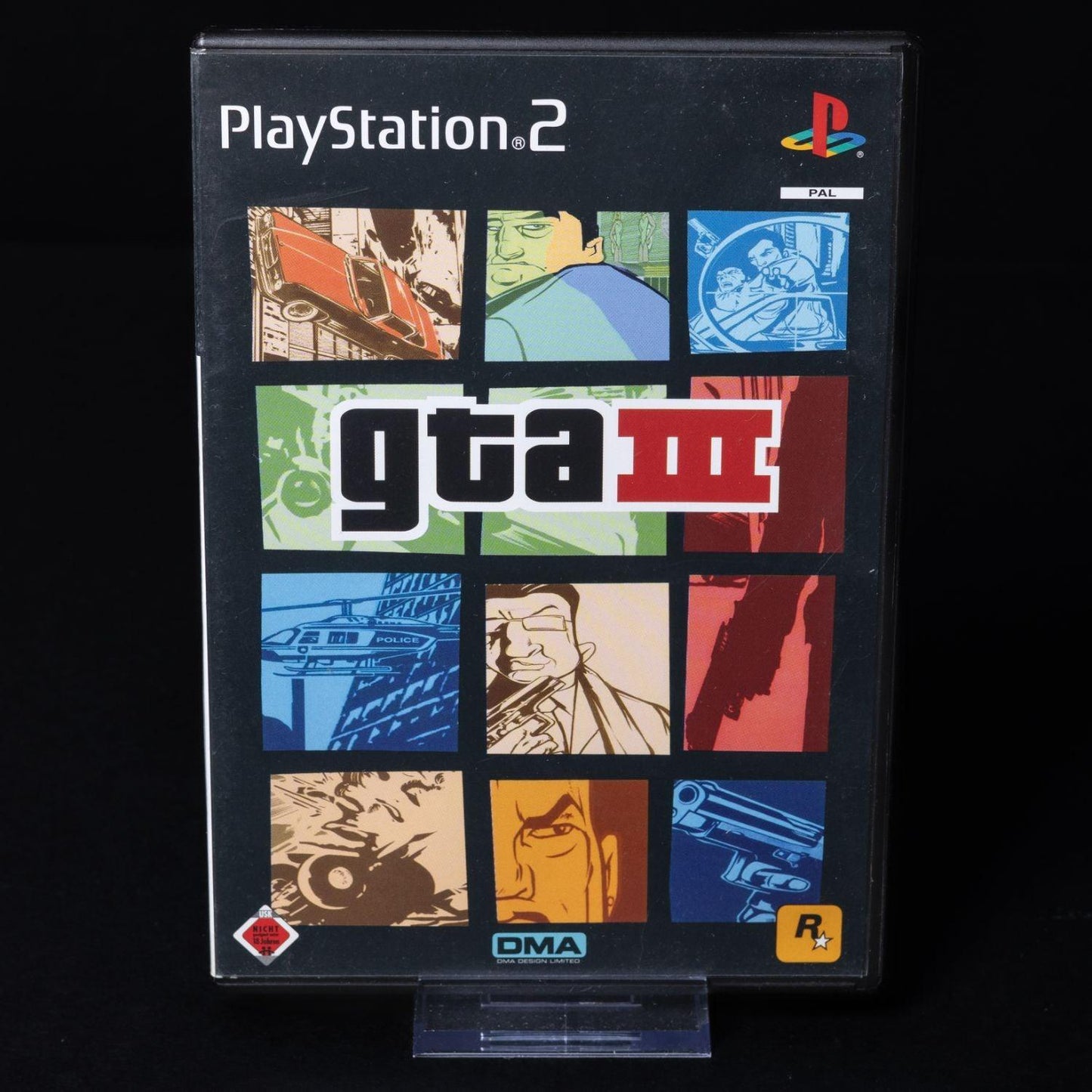 Grand Theft Auto III GTA 3 - Playstation 2 PS2 - mit Anleitung - PAL - Zust. Gut