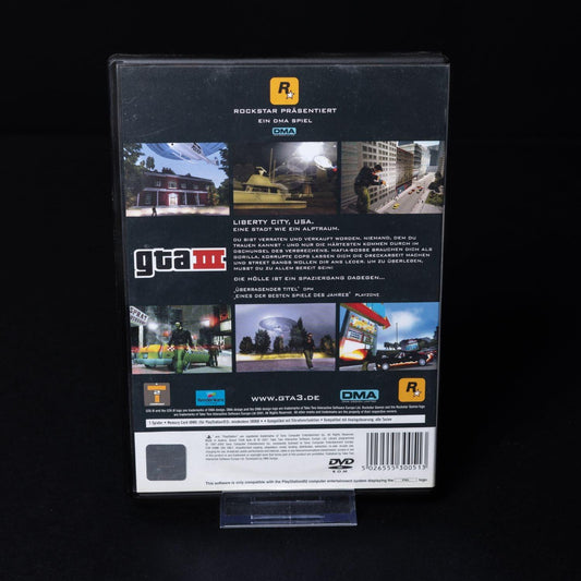 Grand Theft Auto III GTA 3 - Playstation 2 PS2 - mit Anleitung - PAL - Zust. Gut