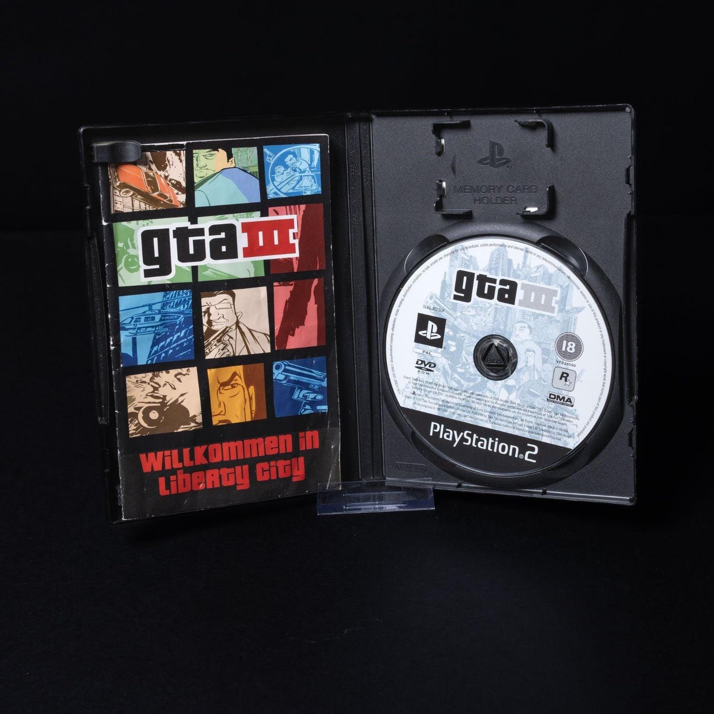 Grand Theft Auto III GTA 3 - Playstation 2 PS2 - mit Anleitung - PAL - Zust. Gut
