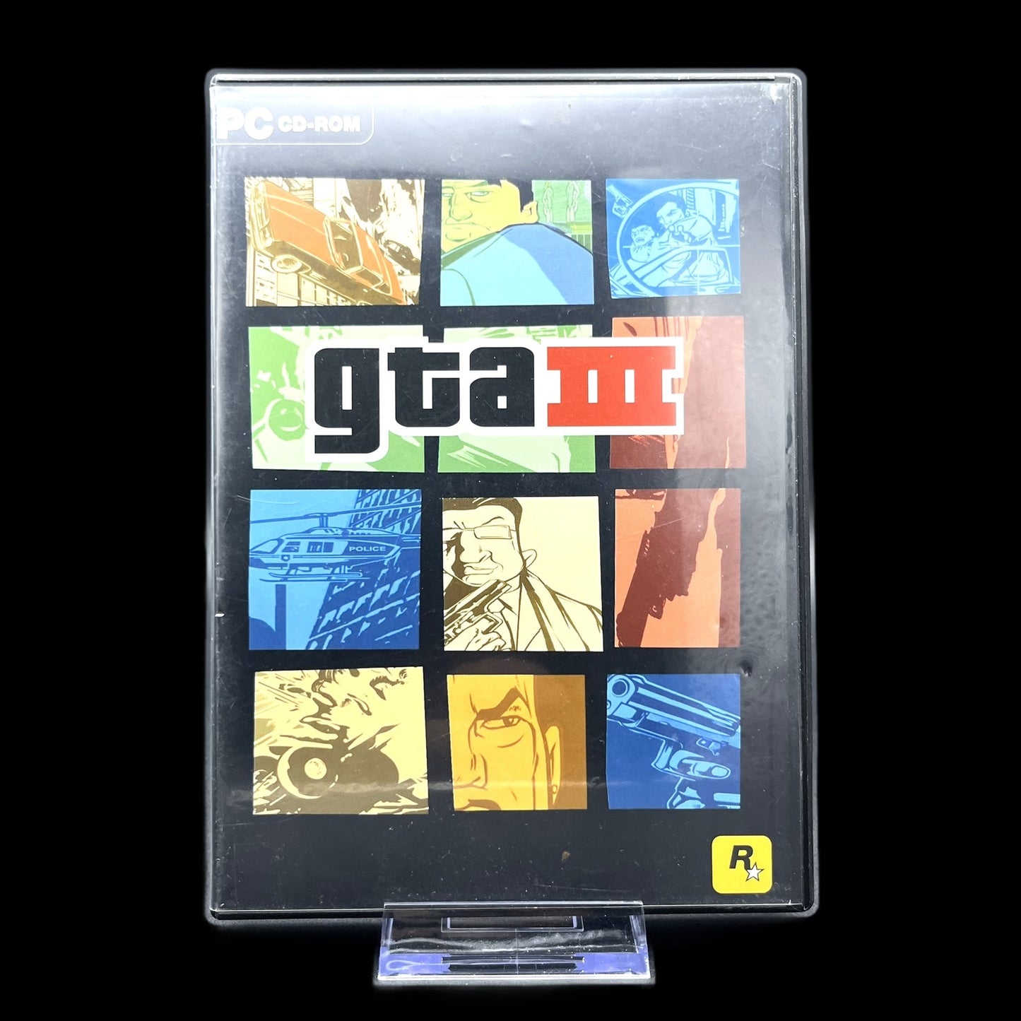 Grand Theft Auto III - PC - Action - Complete in Box - deutsch - Gebraucht