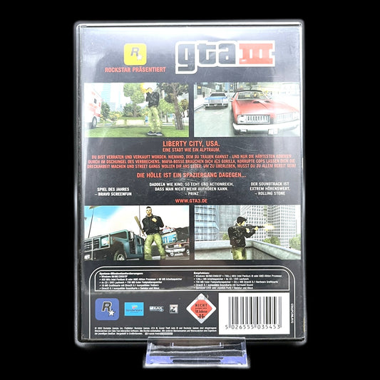 Grand Theft Auto III - PC - Action - Complete in Box - deutsch - Gebraucht