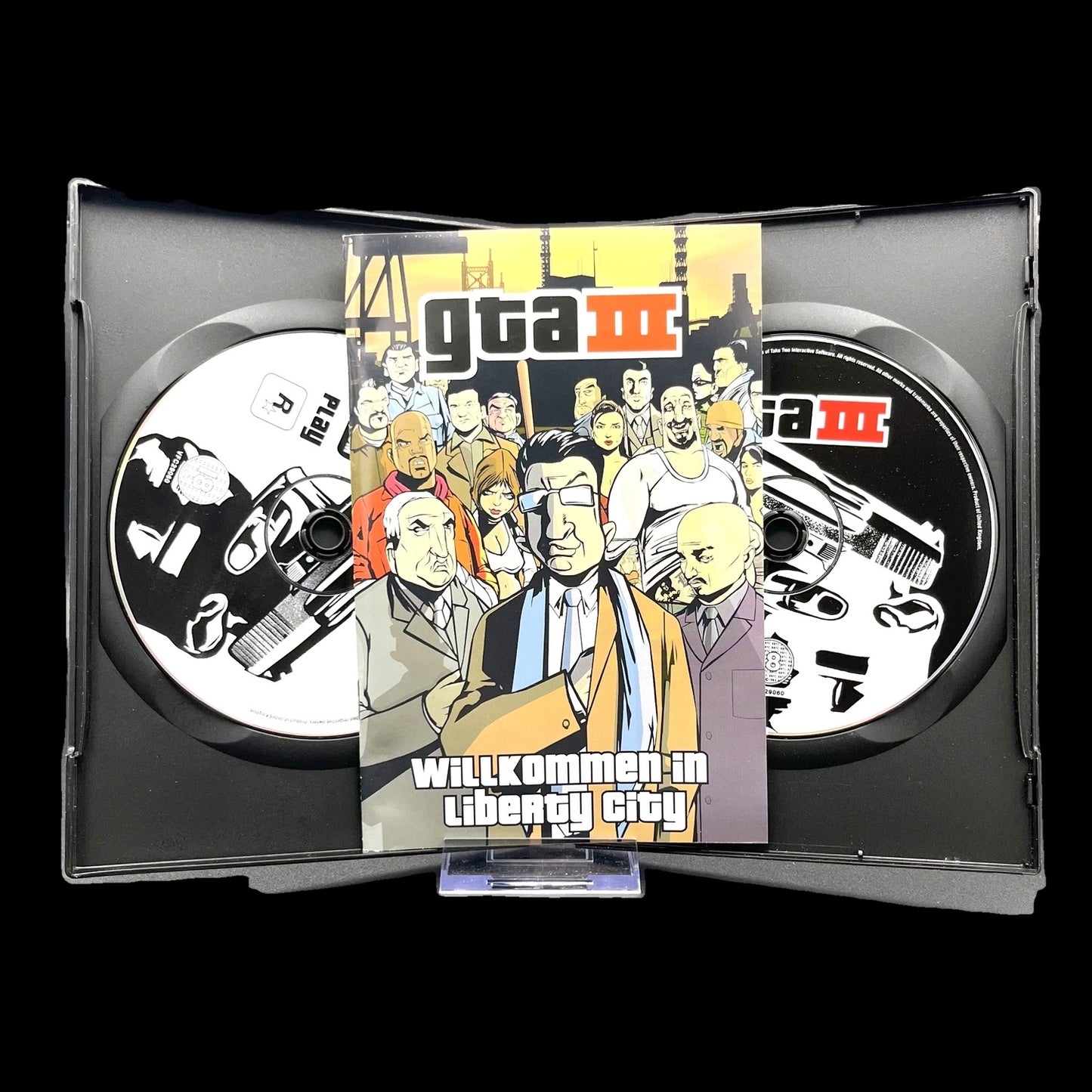 Grand Theft Auto III - PC - Action - Complete in Box - deutsch - Gebraucht