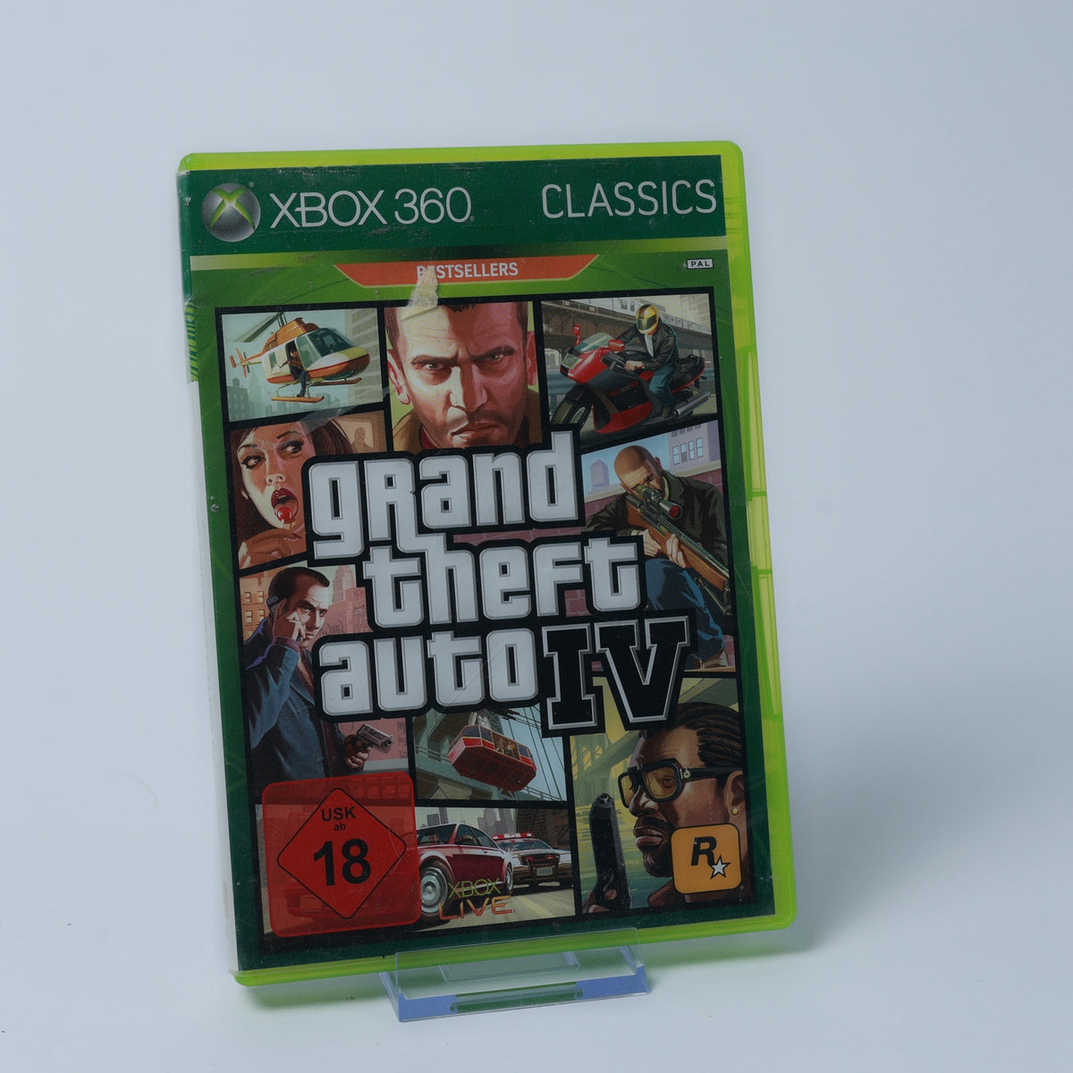 Grand Theft Auto IV - Xbox 360 Spiel - Nur CD - PAL - Deutsch - Zustand Sehr Gut