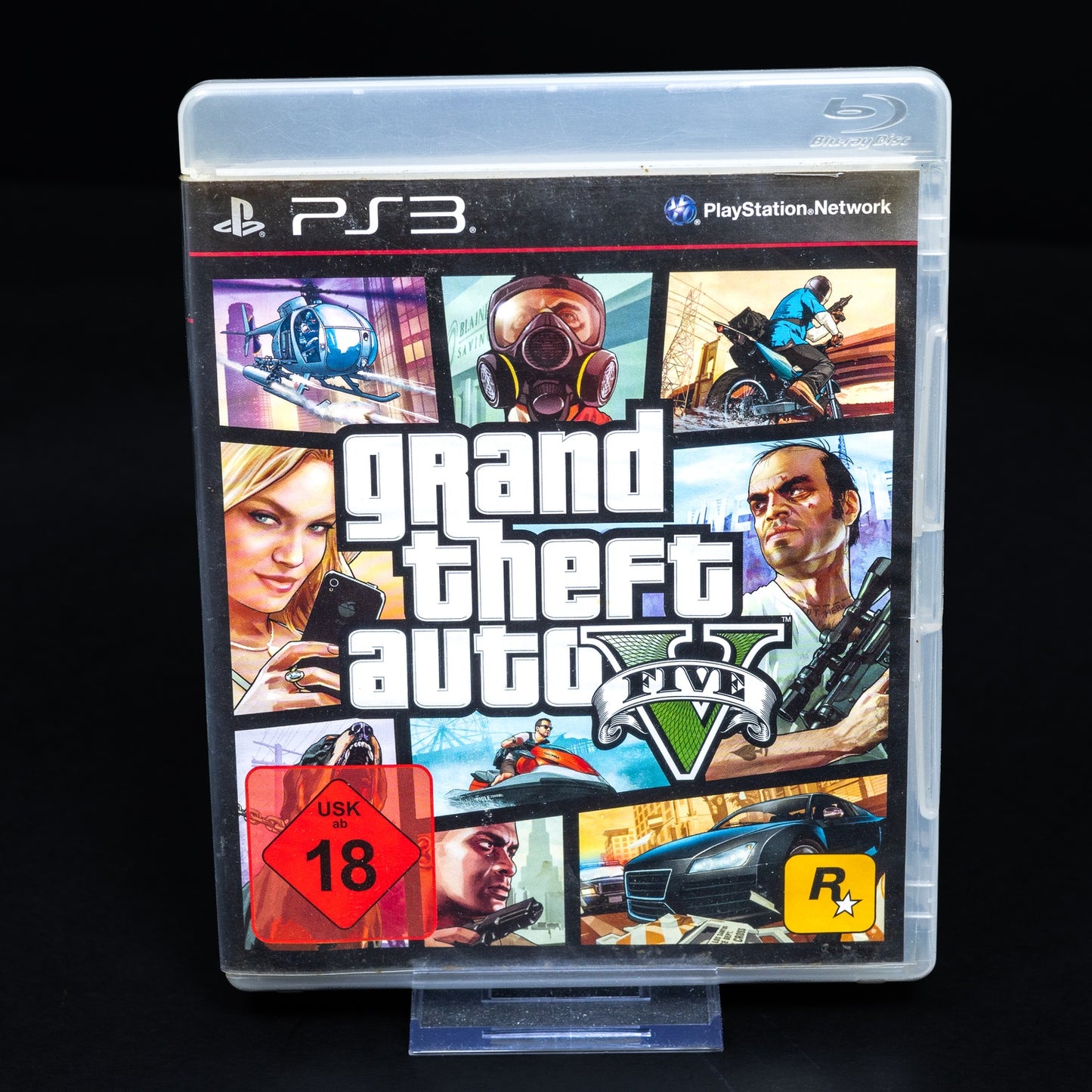 Grand Theft Auto V - Playstation 3 PS3 PAL Spiel - Bundle Edition - Zustand Gut