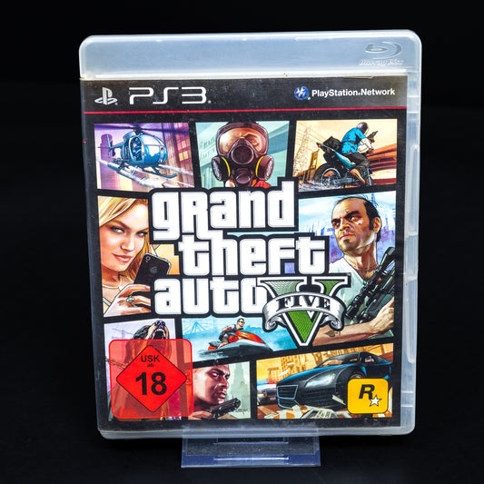 Grand Theft Auto V - Playstation 3 PS3 PAL Spiel - Bundle Edition - Zustand Gut