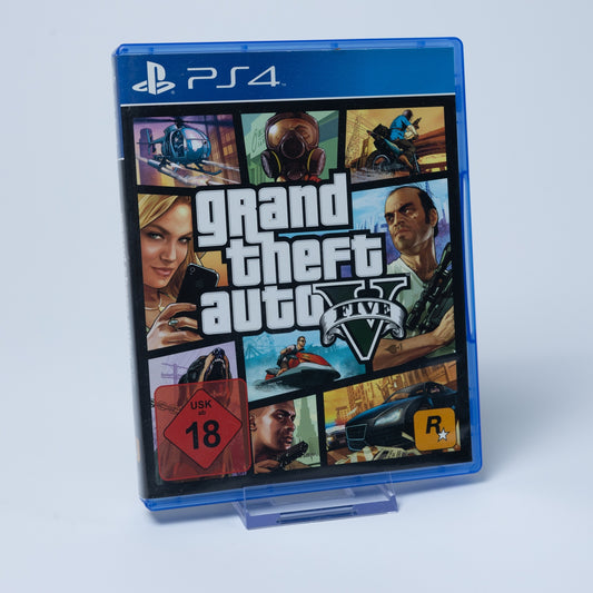Grand Theft Auto V (GTA 5) - Playstation 4 PS4 - CiB - PAL/DE - Gebraucht