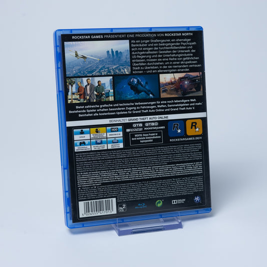 Grand Theft Auto V (GTA 5) - Playstation 4 PS4 - CiB - PAL/DE - Gebraucht