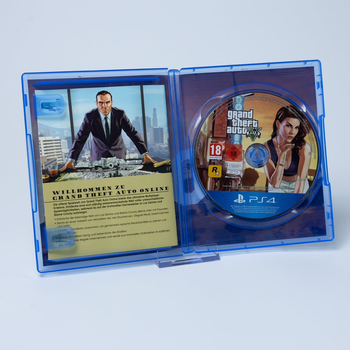 Grand Theft Auto V (GTA 5) - Playstation 4 PS4 - CiB - PAL/DE - Gebraucht