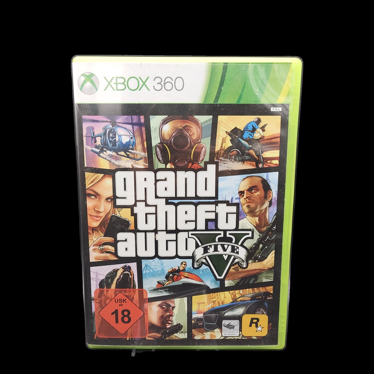 Grand Theft Auto V - Action Spiel - Xbox 360 - PAL - deutsch - CiB - Gebraucht