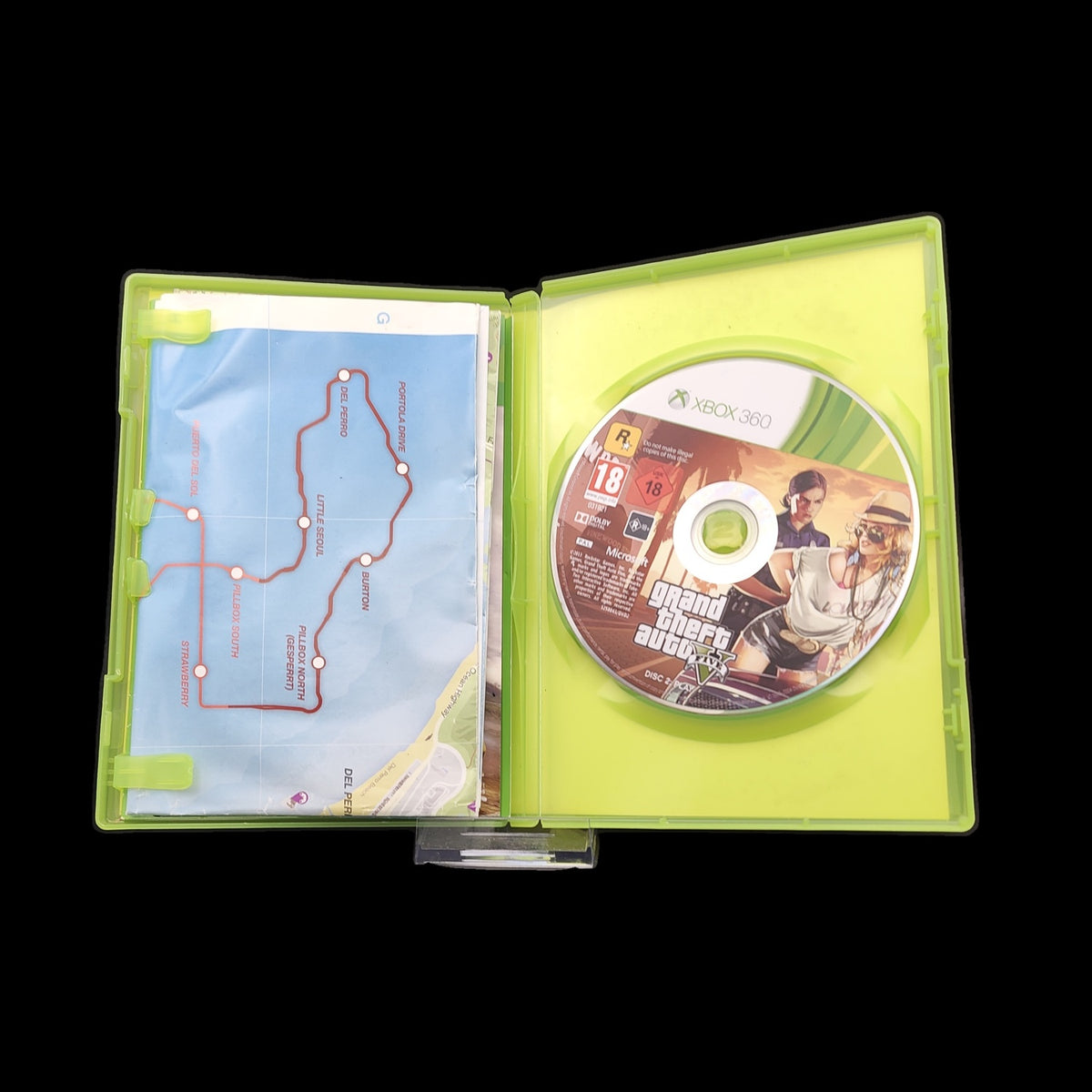 Grand Theft Auto V - Action Spiel - Xbox 360 - PAL - deutsch - CiB - Gebraucht