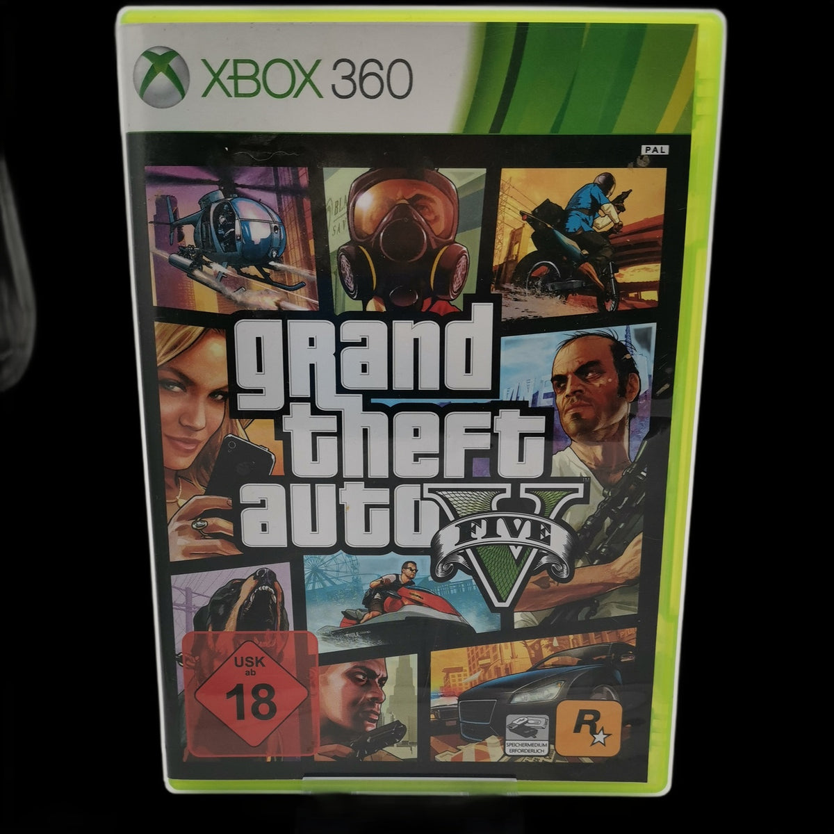 Grand Theft Auto V - Xbox 360 - PAL - deutsch - Leichte Gebrauchsspuren