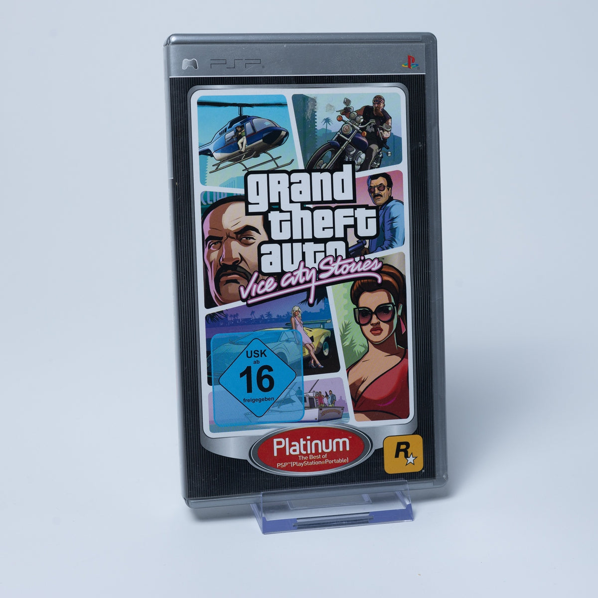 Grand Theft Auto: Vice City Stories - deutsch - Mit Karte - Gebraucht