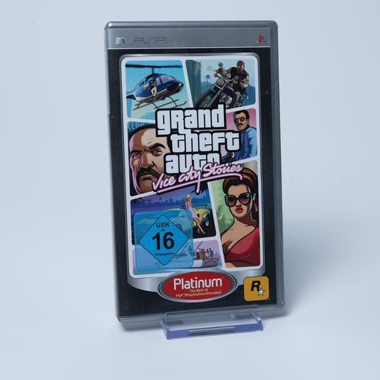 Grand Theft Auto: Vice City Stories - deutsch - Mit Karte - Gebraucht
