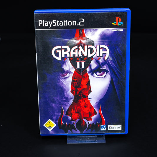 Grandia 2 - Playstation 2 PS2 Spiel - CiB - Zustand Gut