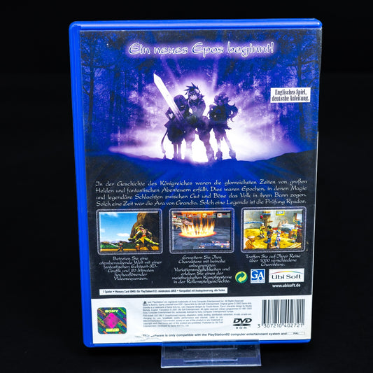 Grandia 2 - Playstation 2 PS2 Spiel - CiB - Zustand Gut