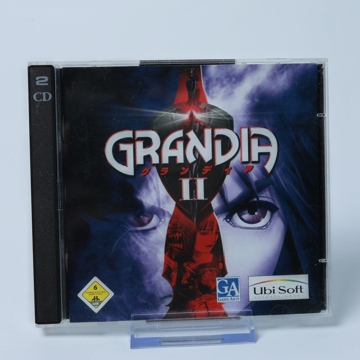 Grandia II - PC CD-ROM Spiel - Englisch - Zustand Sehr Gut