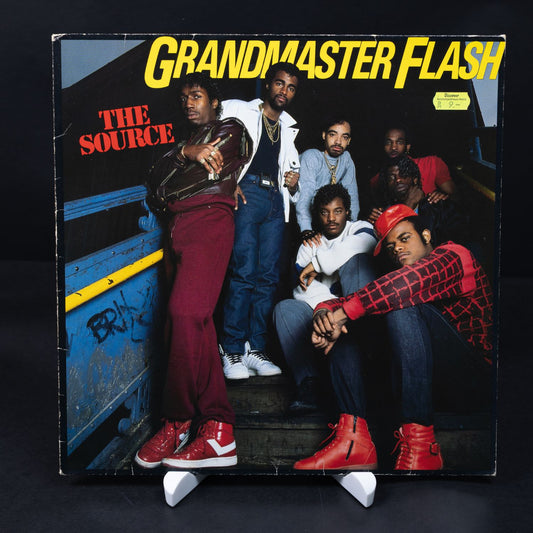 Grandmaster Flash – The Source - Vinyl LP 12'' Schallplatte - NM / VG+