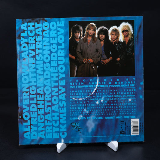 Great White – Once Bitten - Vinyl LP 12'' Schallplatte - NM / VG