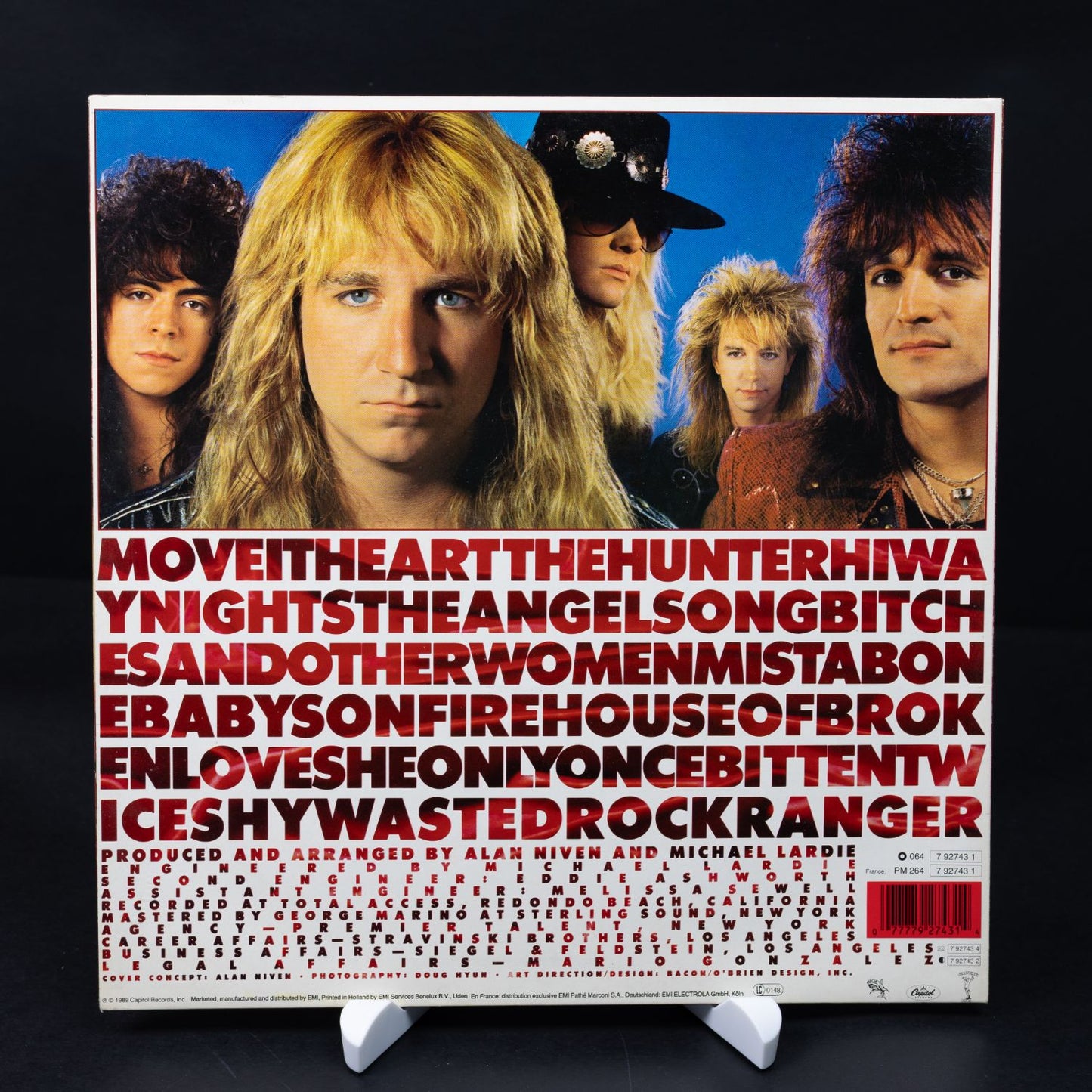 Great White – ... Twice Shy - Vinyl LP 12'' Schallplatte - NM / VG