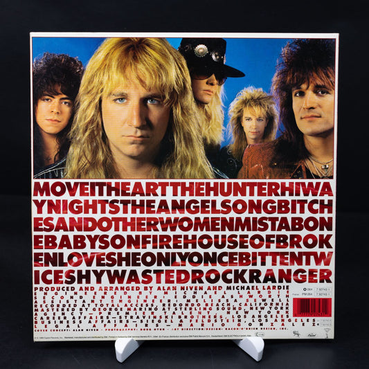 Great White – ... Twice Shy - Vinyl LP 12'' Schallplatte - NM / VG