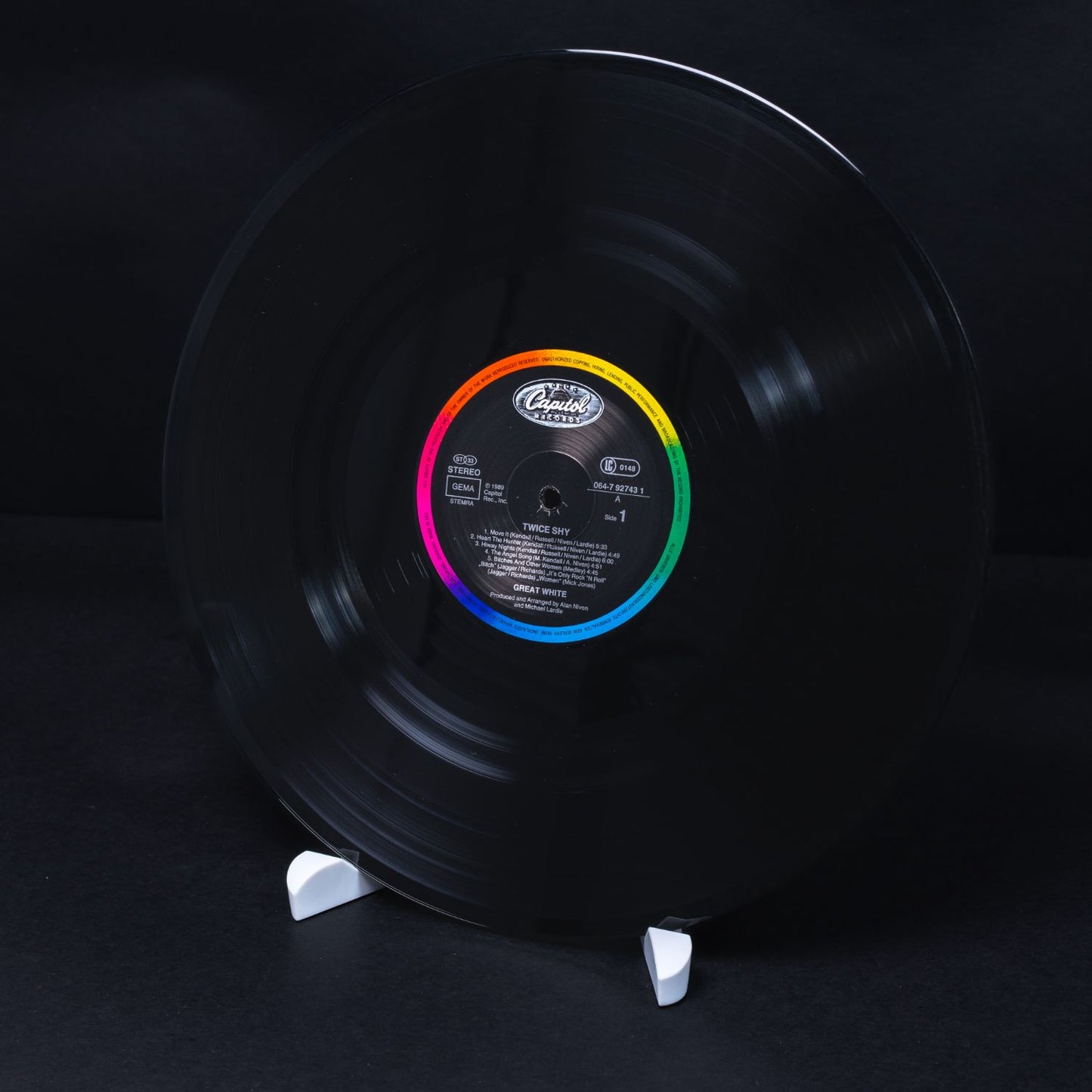 Great White – ... Twice Shy - Vinyl LP 12'' Schallplatte - NM / VG