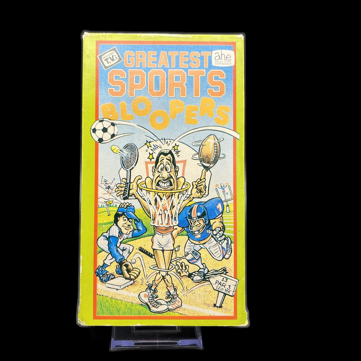 Greatest Sports Bloopers - 60 Minuten Laufzeit - Sport - PAL - Film - Gebraucht