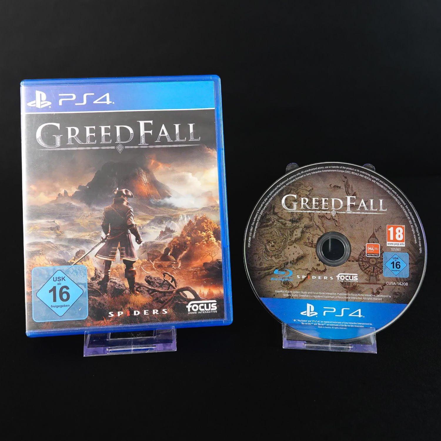 greed-fall-playstation-4-ps4-spiel-zustand-sehr-gut-2 - Utopia Collectibles