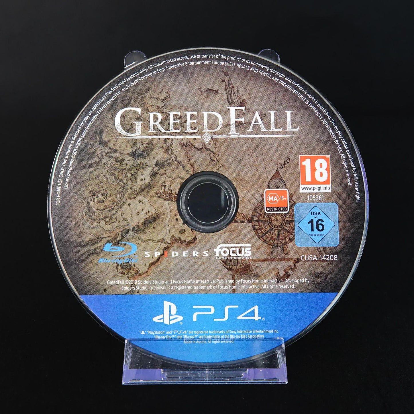 greed-fall-playstation-4-ps4-spiel-zustand-sehr-gut-5 - Utopia Collectibles