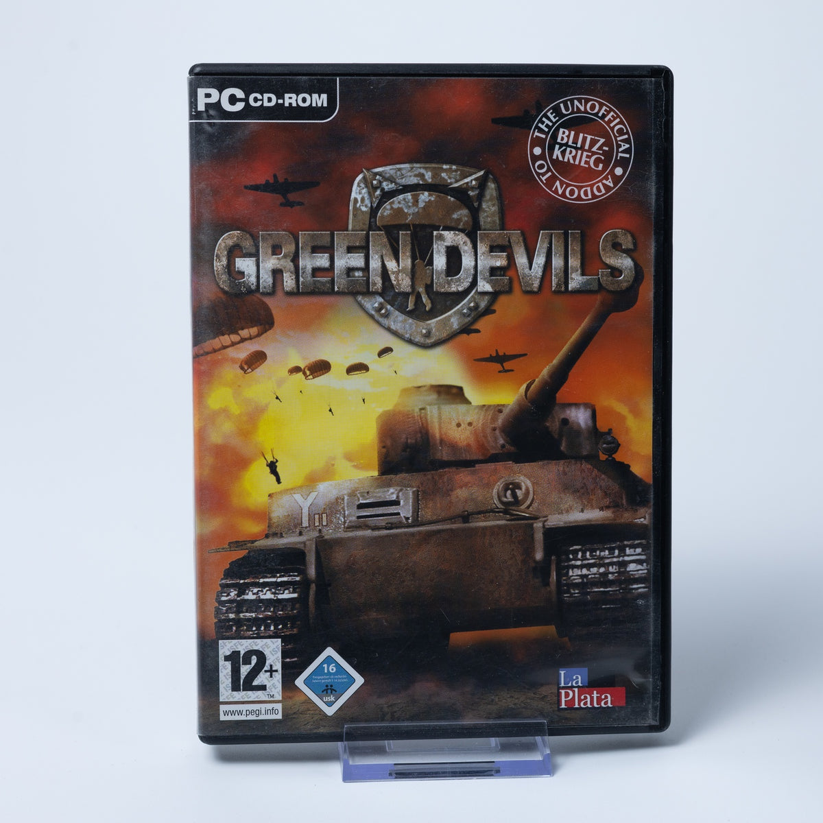 Green Devils - Unofficial Blitzkrieg Add-On - PC CD-ROM - Zustand Gut