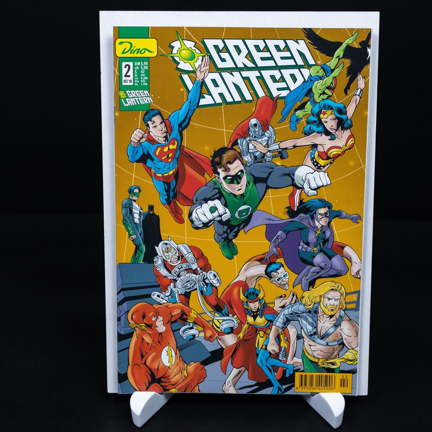 Green Lantern - #2 - Dino Verlag - 1999 - Deutsch - Farbig - Comic - Z0-1