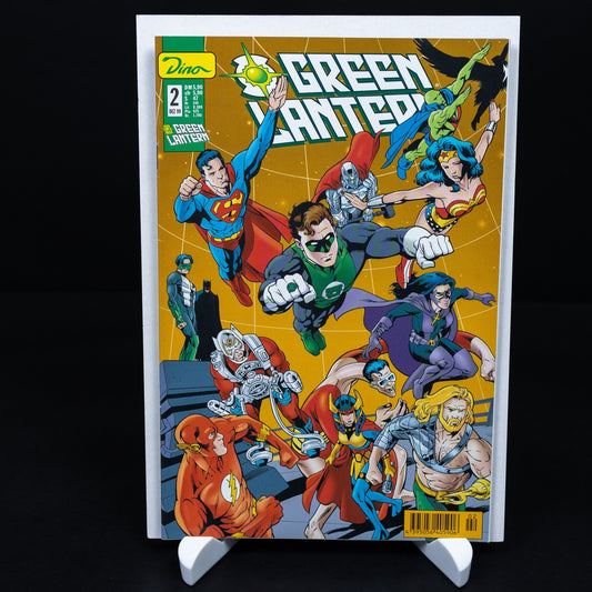 Green Lantern - #2 - Dino Verlag - 1999 - Deutsch - Farbig - Comic - Z0-1