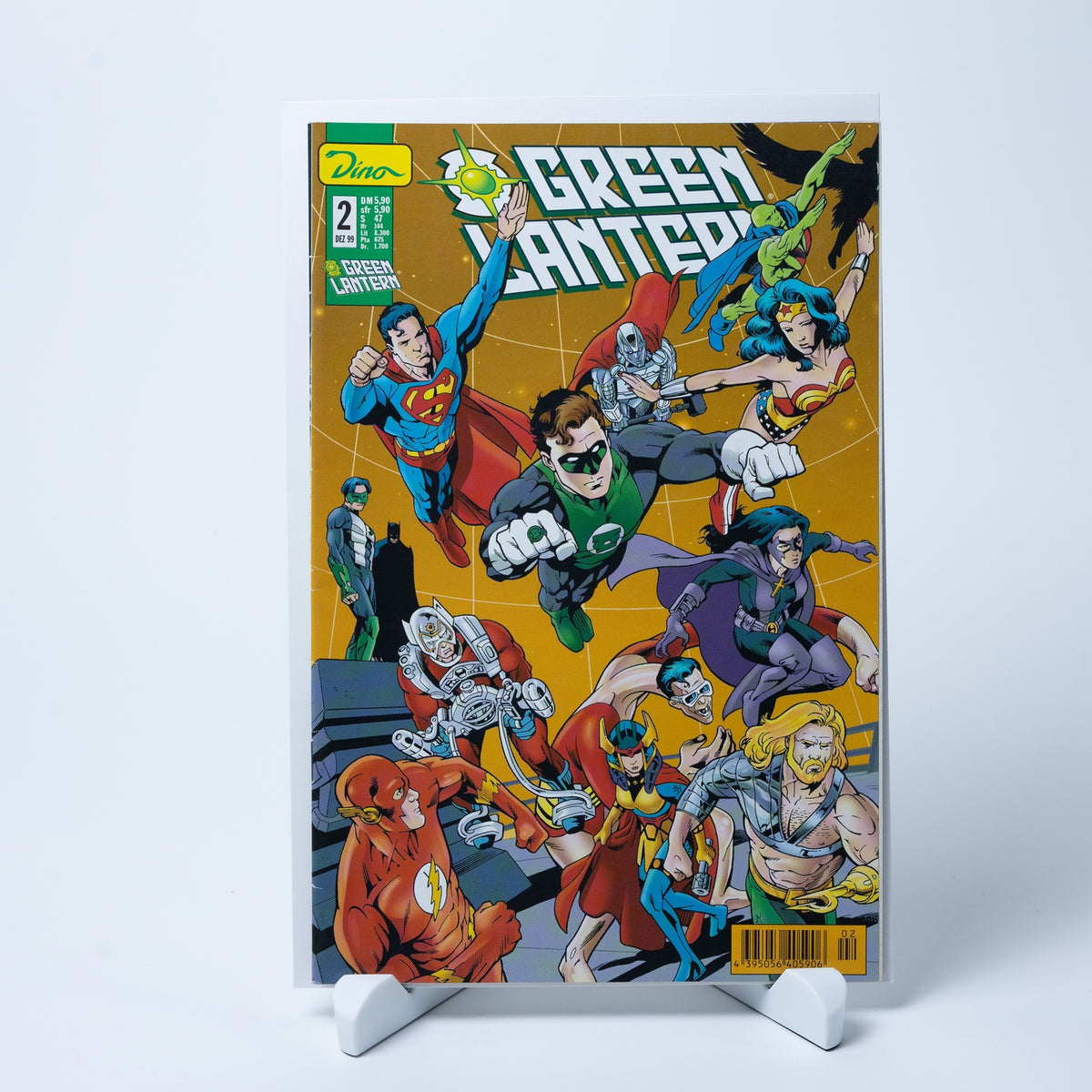 Green Lantern - Comic #2 (Dez 99) - Smaragd Ritter / Alte Freunde - DE - Z 0-1