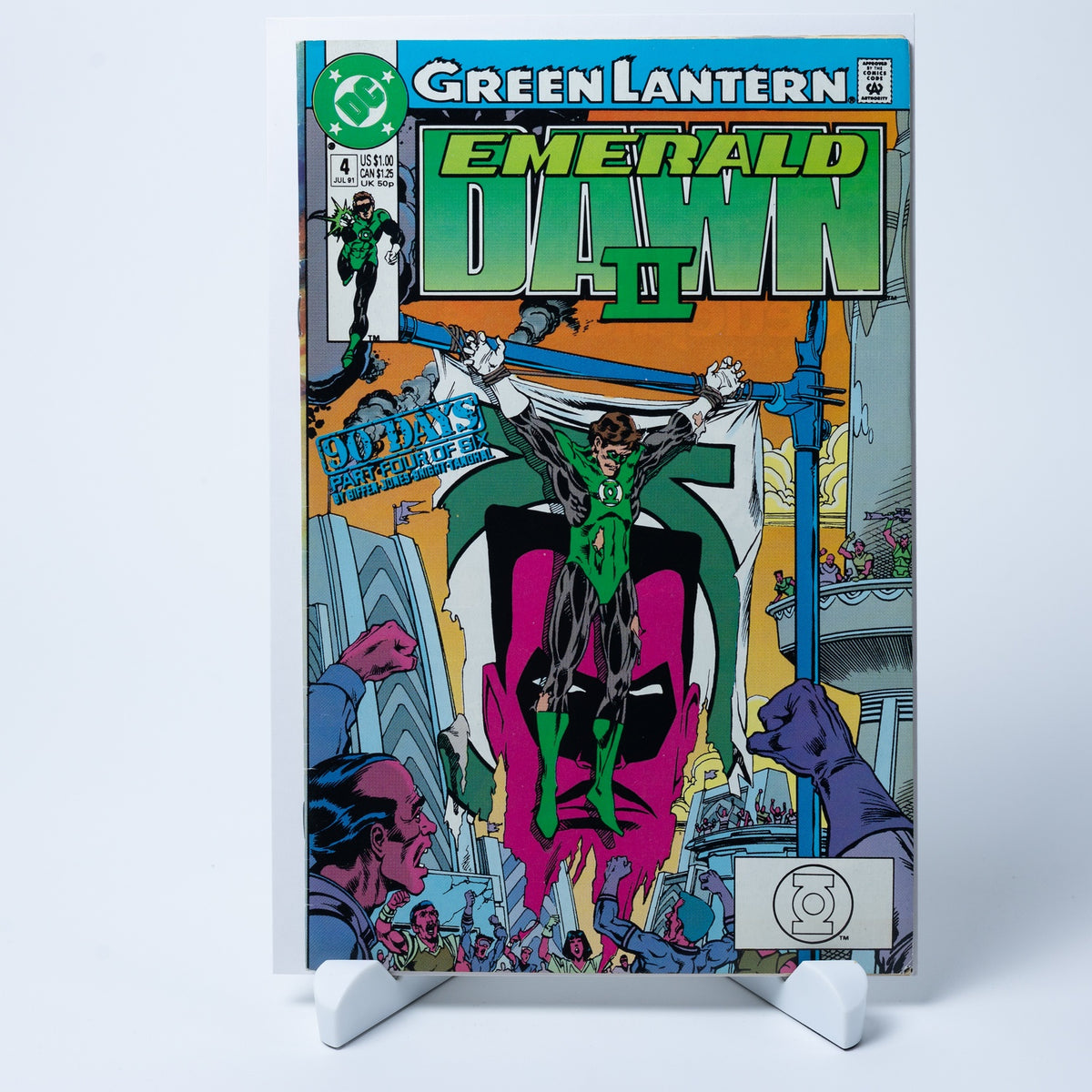Green Lantern Emerald Dawn II - Comic #4 (Jul 91) - 90 Days (4/6) - EN - Z 1-2