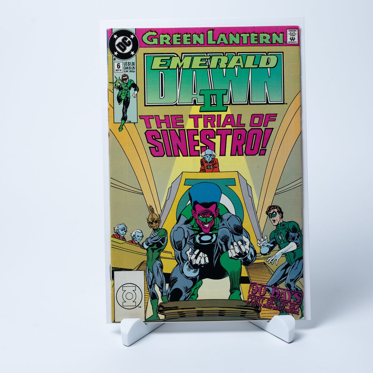 Green Lantern Emerald Dawn II - Comic #6 (Sep 91) - 90 Days (6/6) - EN - Z 1-2